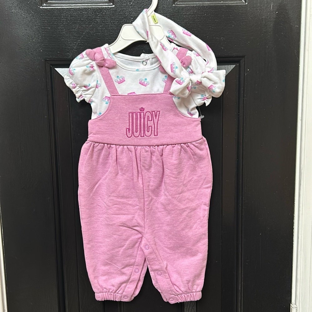Juicy couture outfit with matching headband
